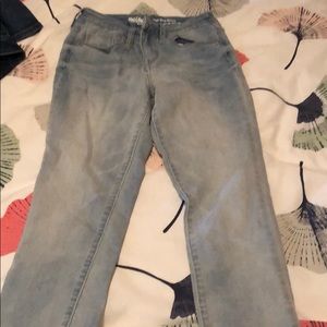 High Rise Skinny Jeans